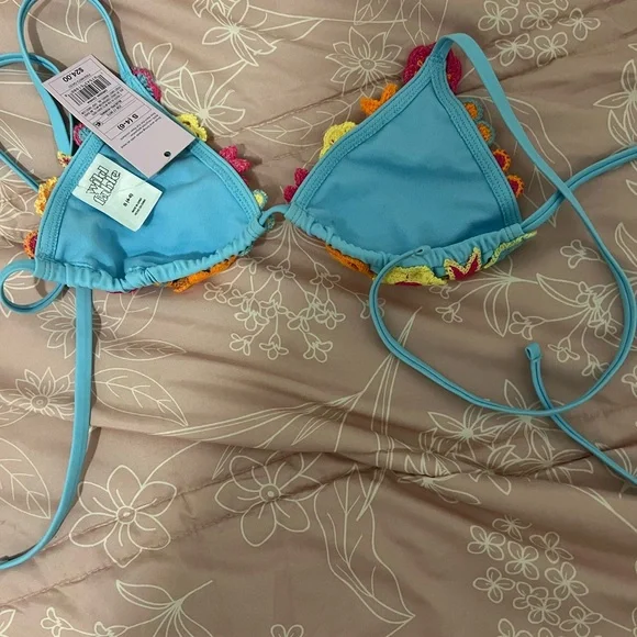 Wild Fable Light Blue Bikini Set - Picture 4 of 6